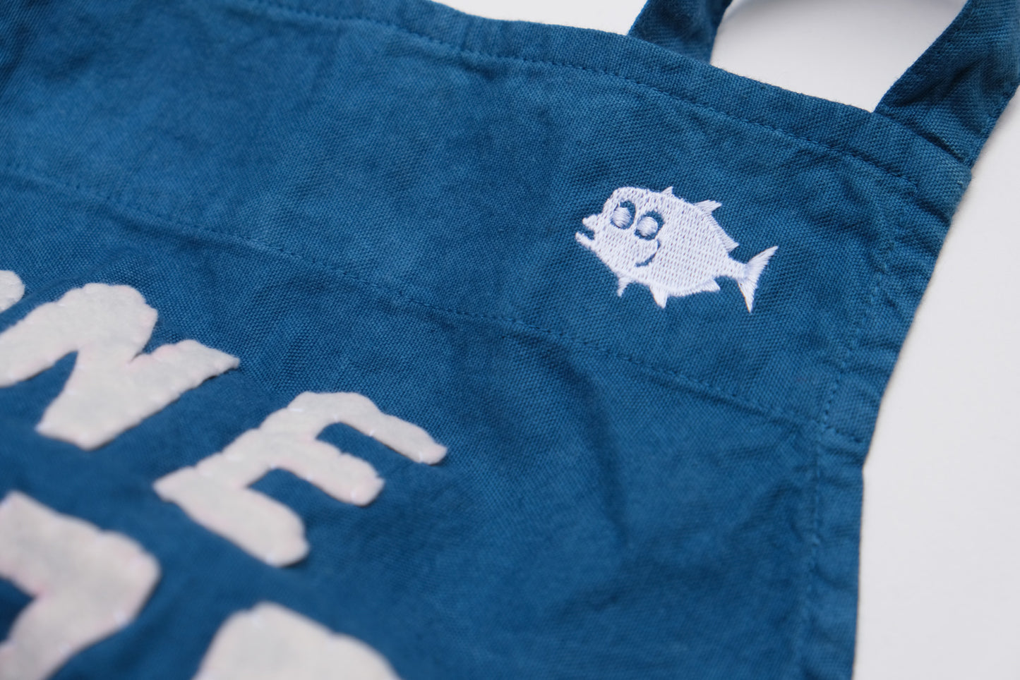 カッポレ 魚アイコン 刺繍