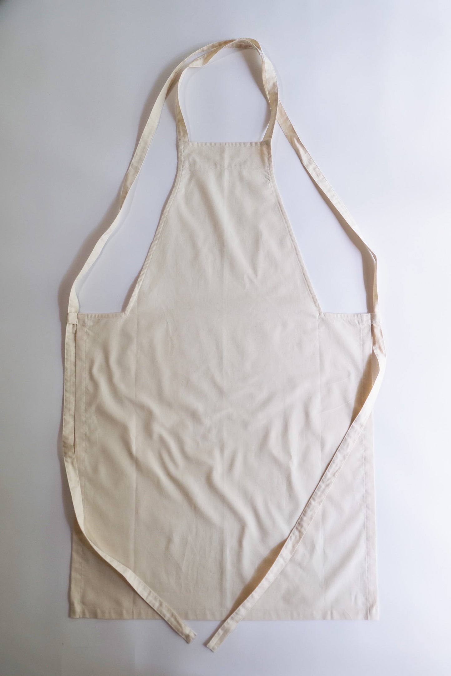 カッポレエプロン ベーシック キナリ 150g(オーガニックコットン100%)